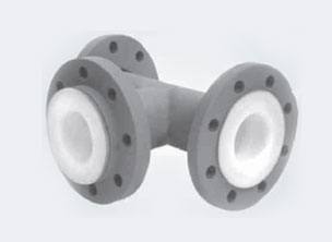 Equal Tee PTFE Lined Fitting