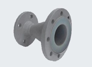 Ecentric Reducer Lined Fitting